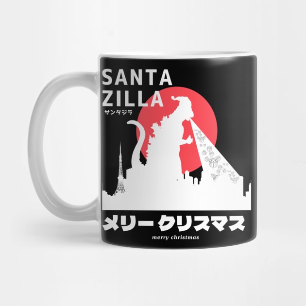 King of the Monster Santazilla by tosleep